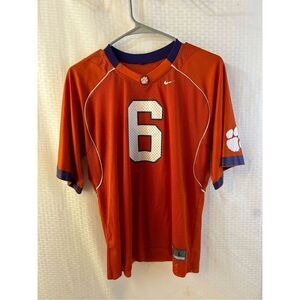 Clemson team Nike Jersey #6 youth large Orange